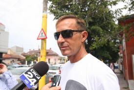 Radu Mazăre, în faţa judecătorului Ionuţ Mihai Matei, şeful Structurii de Securitate din Curtea Supremă