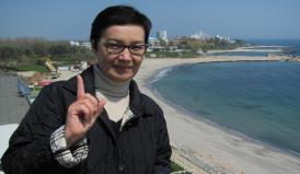 Jurnalista din Constanţa, Feri Predescu, condamnată în România pentru că l-a criticat pe primarul Radu Mazăre, a câştigat la CEDO  