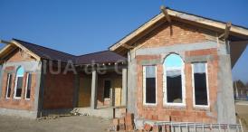 Lucrări cu bani din bugetul comunei Locuitorii din Grădina şi Cheia vor avea casă mortuară şi sală de praznic