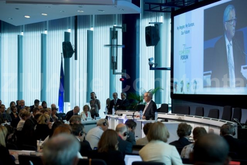 serie de conferinte internationale menite sa puna europa in miscare coeziunea este ceea ce europa are