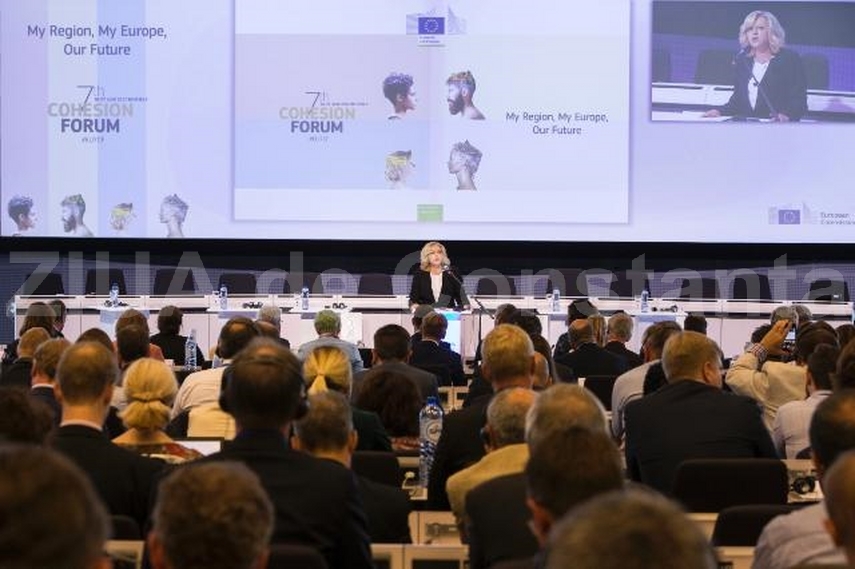 serie de conferinte internationale menite sa puna europa in miscare coeziunea este ceea ce europa are