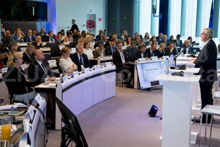 serie de conferinte internationale menite sa puna europa in miscare coeziunea este ceea ce europa are