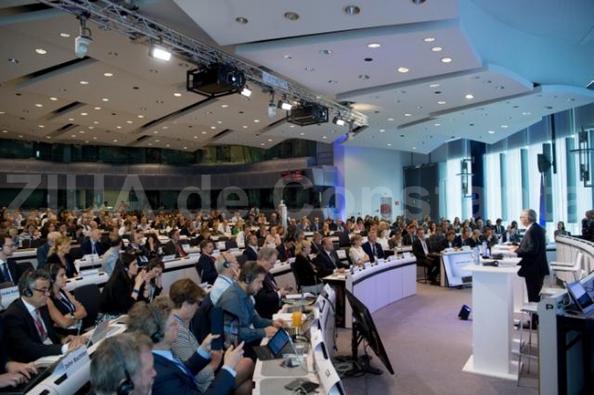 serie de conferinte internationale menite sa puna europa in miscare coeziunea este ceea ce europa are
