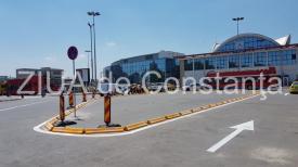 Cum s-a eliberat zona din faţa Gării CFR Constanţa de aglomeraţia de maşini şi taximetre staţionate. Ce s-a schimbat în circulaţia rutieră (galerie foto+video)  