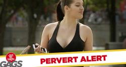 Funny video Alertă de pervers