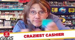 Funny video Caseriţă nebună