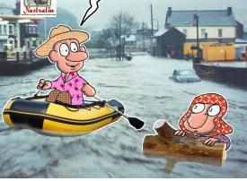 Râzi cu lacrimi Caricatura zilei