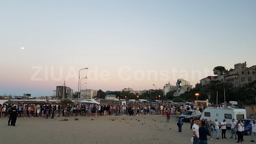 live video festivalul neversea la debut mii de tineri asteapta sa se distreze pe muzica marilor artisti