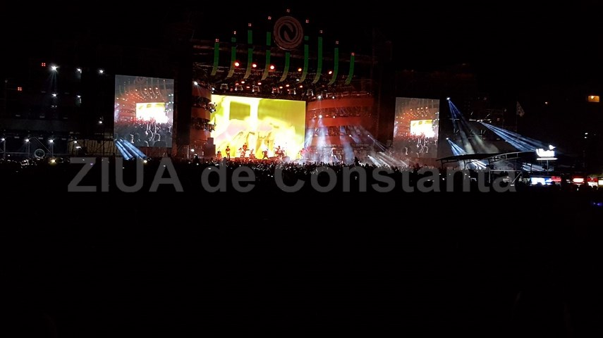 prima zi a festivalului neversea peste 45 000 de persoane au participat la concerte rita ora pentru prima