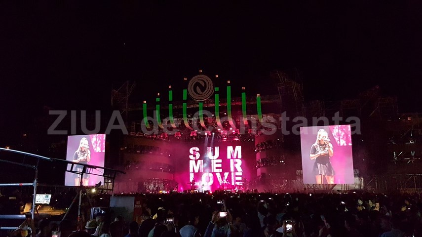 prima zi a festivalului neversea peste 45 000 de persoane au participat la concerte rita ora pentru prima