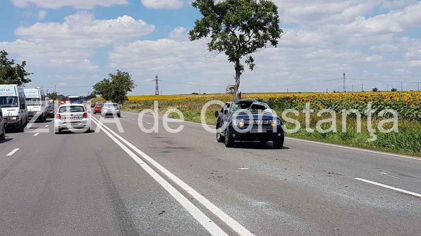 accident rutier spre mihail kogalniceanu trei victime 634416
