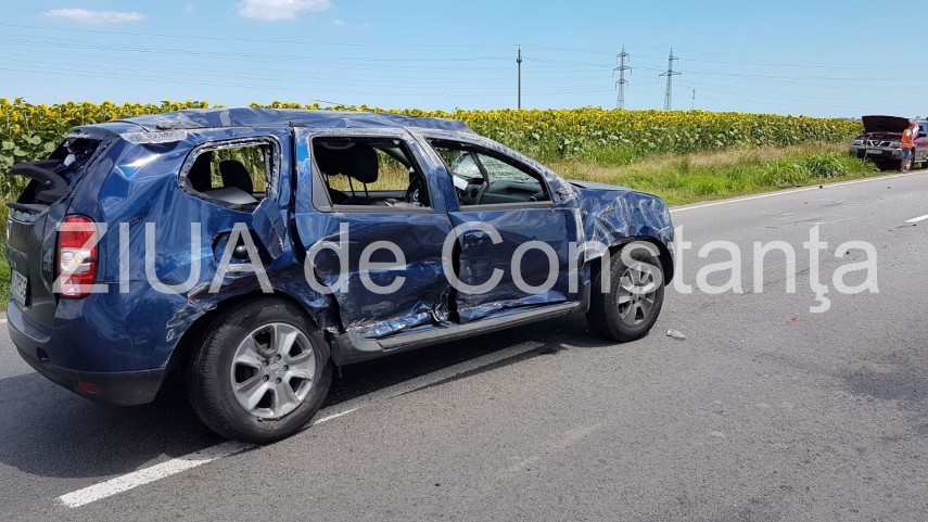 accident rutier spre mihail kogalniceanu trei victime 634416