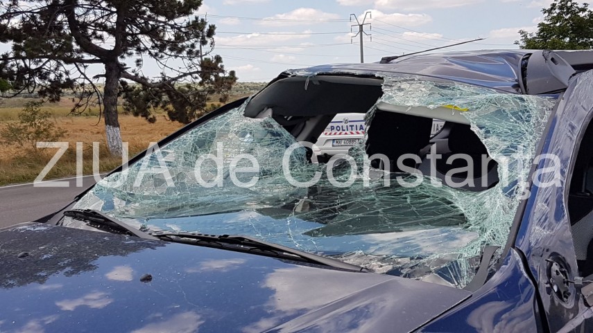 accident rutier spre mihail kogalniceanu trei victime 634416