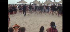 Pamporea. Dansul pe plajă care face de câteva zile deliciul telespectatorilor