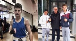 Boxerul Andrei Drăgan, de la CS Farul Constanţa, a fost convocat la lotul de tineret al României  (galerie foto)
