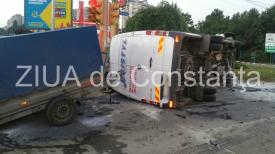 Atenție șoferi!Traficul din Constanța s-ar putea schimba în urma accidentului cu 13 victime
