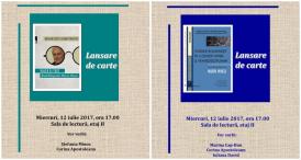 La Biblioteca Judeţeană Constanţa Dublă lansare de carte in memoriam Marin Mincu
