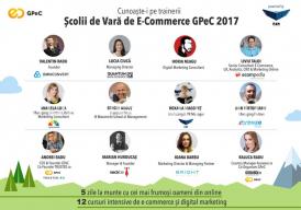 Au început înscrierile pentru  Școala de Vară de E-Commerce GPeC Peste 300 de cursanți au participat în edițiile de până acum