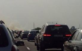 Atenție șoferi! Se circulă greu între Constanța și Mangalia