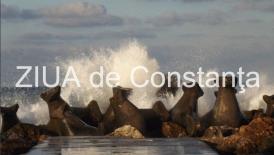 Județul Constanța sub cod portocaliu și cod galben de furtună. Ce localități sunt vizate de avertizare