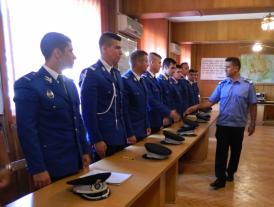 Ceremonia de numire în funcţie a celor 15 jandarmi ai Academiei de Poliţie “Alexandru Ioan Cuza„ (galerie foto)