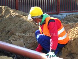 Atenţie şoferi! Trafic îngreunat pe strada Ion Lahovari din Constanţa 