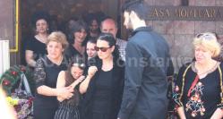 Rămas-bun, maestre! Lacrimi, flori, onoruri militare și ultimele aplauze pentru compozitorul Dumitru Lupu (galerie foto)