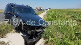 Accident rutier în zona Tașaul, din Constanța (galerie foto+video)  