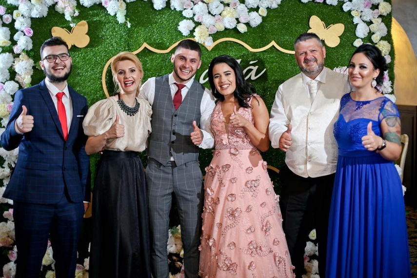 poveste de iubire sub semnul cifrei 13 fostul fotbalist andrei daniel sescioreanu s a casatorit cu madalina