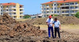 O investiţie aşteptată de ani buni la Cumpăna Complexul Sportiv „Sfântul Nicolae“ prinde viaţă 