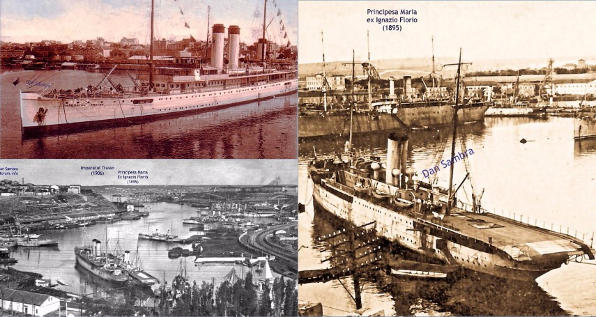 Rendition funnel conspiracy Dobrogea - File de istorie: 1916-1918 - Odiseea vapoarelor române  închiriate Rusiei