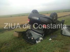 Accident rutier la Dulcești. Două victime  