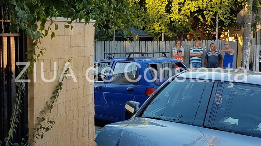 accident rutier in municipiul constanta la intersectia strazilor merisor cu randunelelor 635854