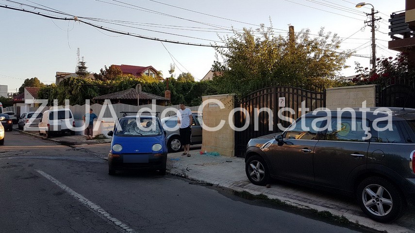 accident rutier in municipiul constanta la intersectia strazilor merisor cu randunelelor 635854