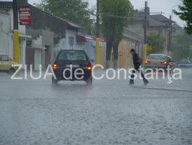 UPDATE Intervenții RAJA. Unde au fost probleme din cauza ploii în Constanța și județ        