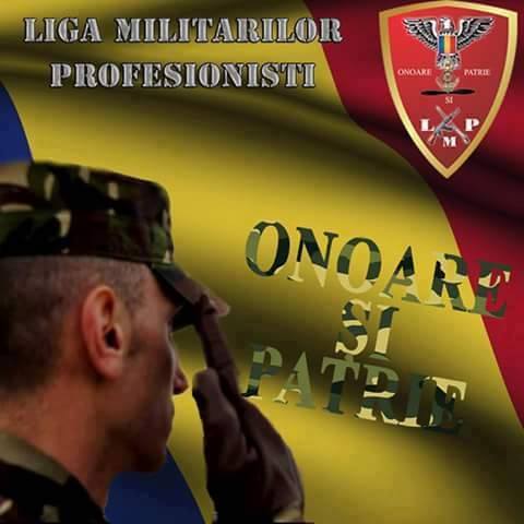 Dan Albu Președintele Ligii Militarilor Profesioniști Despre