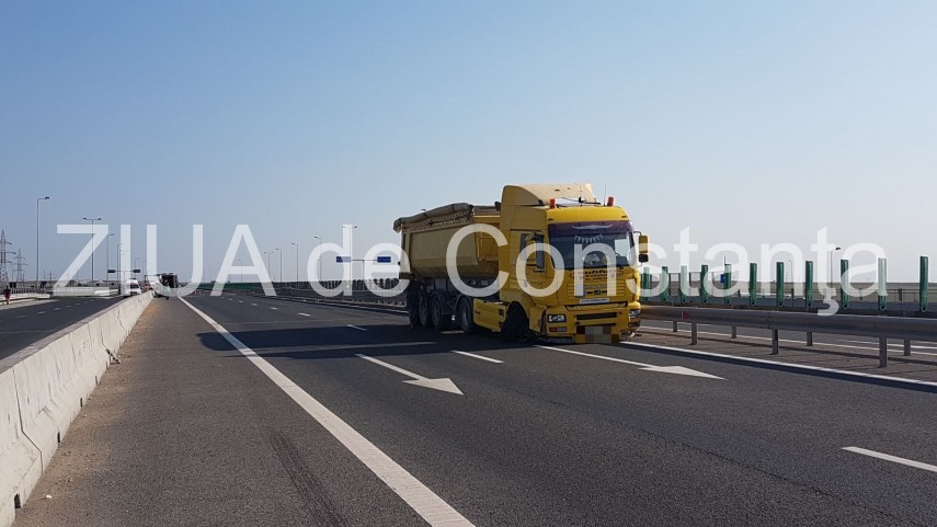 accident rutier la iesire de pe autostrada a4 intervine ambulanta 636373