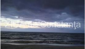 Constanța, sub imperiul unui Cod Galben 