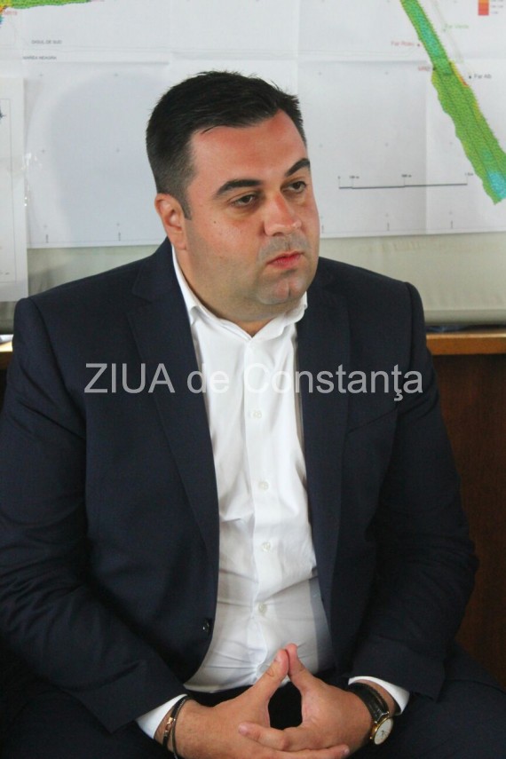 ministrul transporturilor alexandru razvan cuc in portul midia care este motivul vizitei ce a declarat