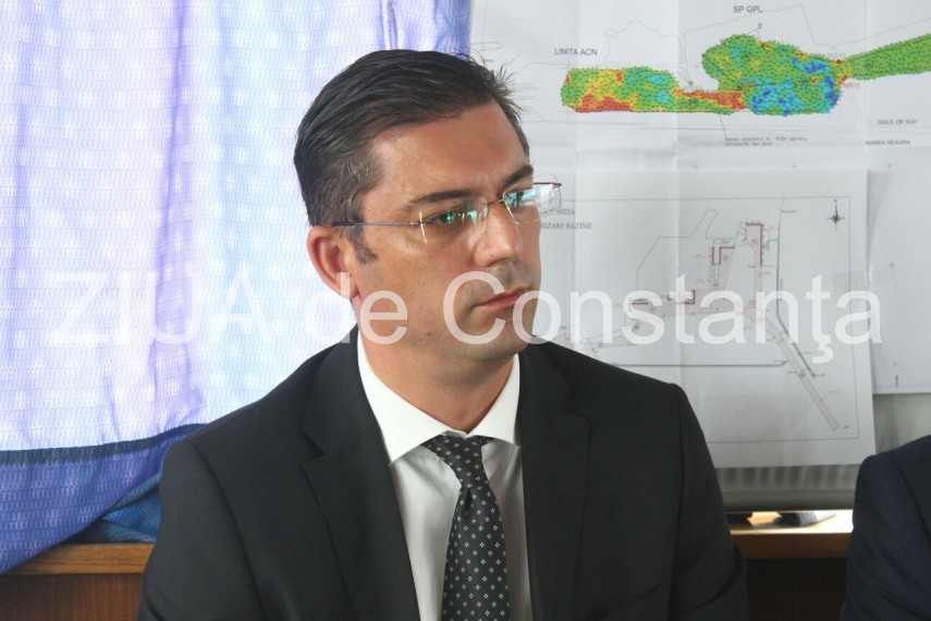 ministrul transporturilor alexandru razvan cuc in portul midia care este motivul vizitei ce a declarat