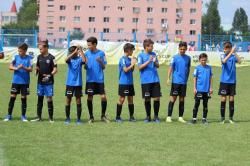 Grupa 2005 de la Academia Hagi a câştigat turneul Braşov Cup