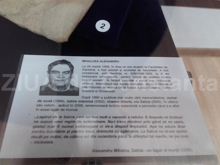 expozitie permanenta comunismul in dobrogea sau cum traiau si cat sufereau romanii in epoca de aur la