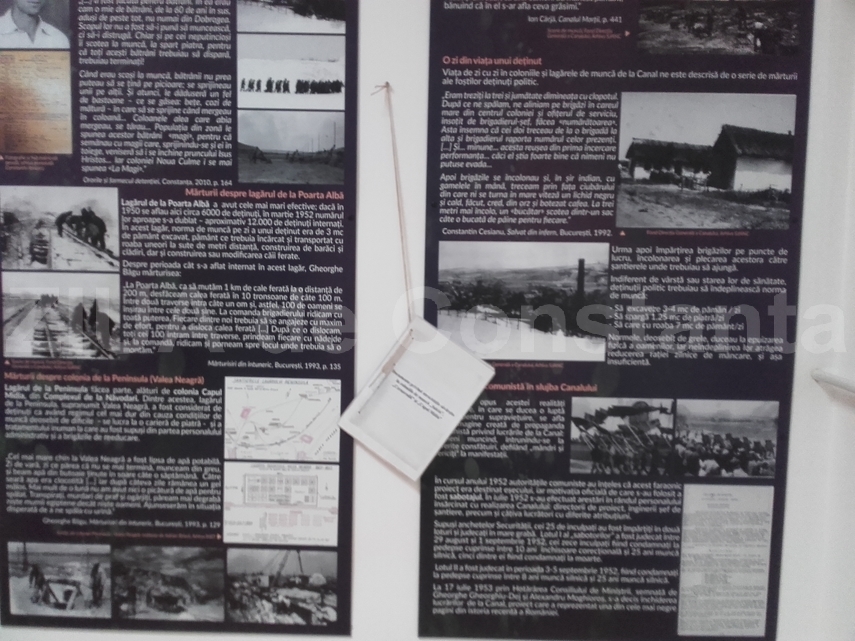 expozitie permanenta comunismul in dobrogea sau cum traiau si cat sufereau romanii in epoca de aur la