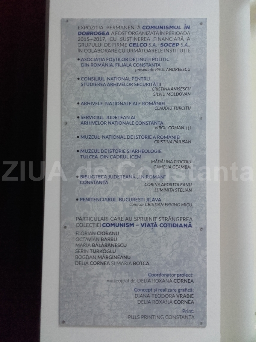 expozitie permanenta comunismul in dobrogea sau cum traiau si cat sufereau romanii in epoca de aur la
