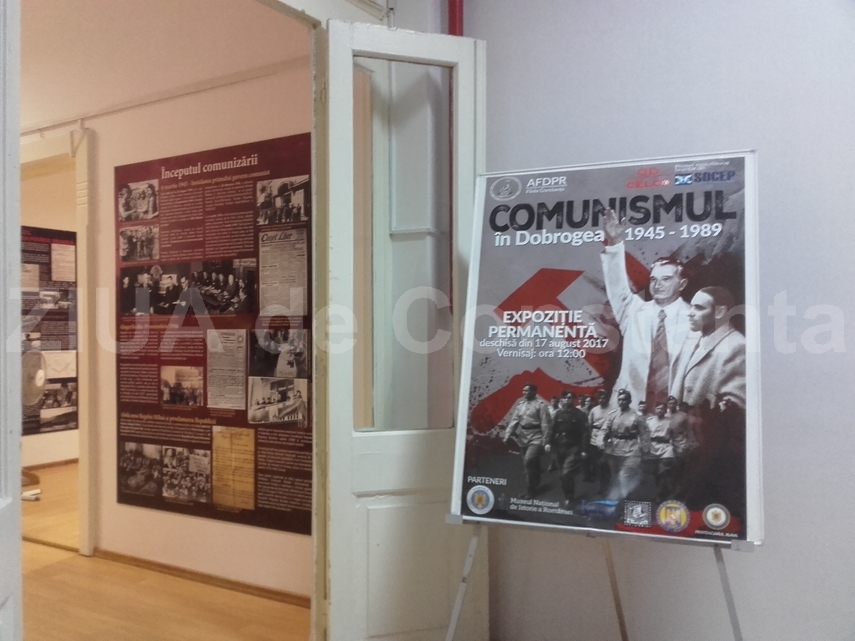expozitie permanenta comunismul in dobrogea sau cum traiau si cat sufereau romanii in epoca de aur la