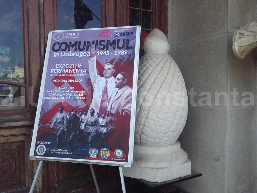 expozitie permanenta comunismul in dobrogea sau cum traiau si cat sufereau romanii in epoca de aur la