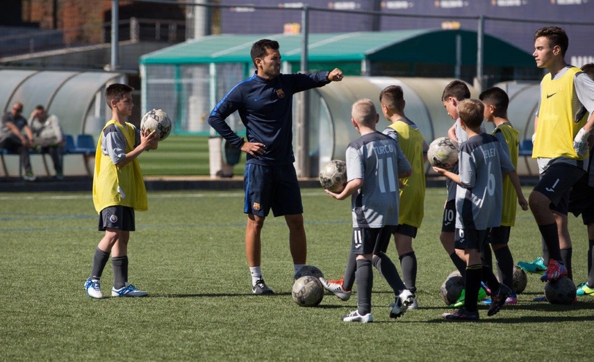 copiii vor ajunge pe stadionul camp nou din barcelona selectia pentru echipa performanta are viitor incepe