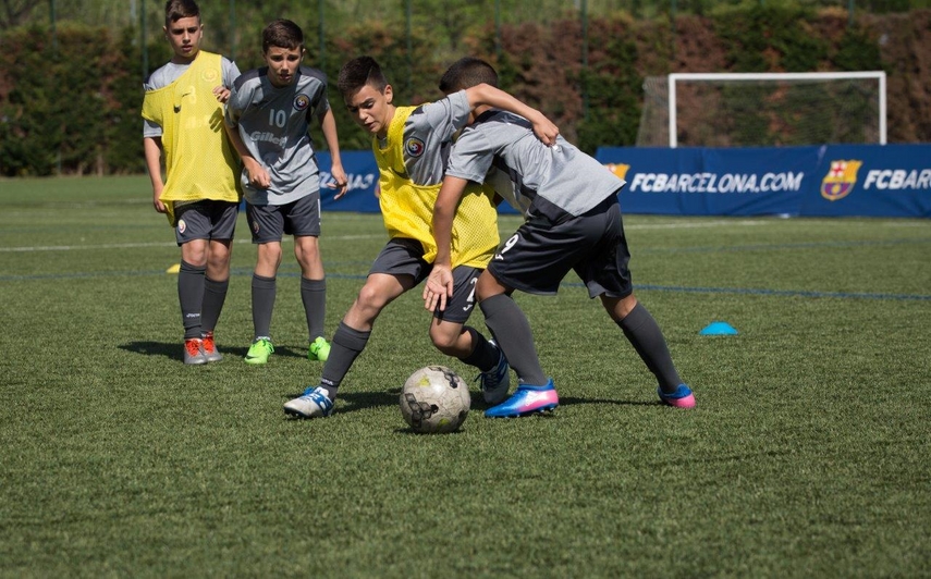 copiii vor ajunge pe stadionul camp nou din barcelona selectia pentru echipa performanta are viitor incepe