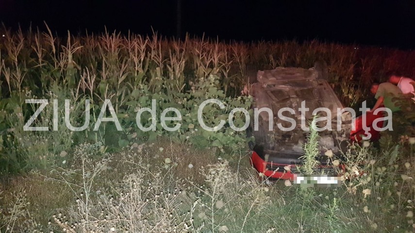 accident rutier intre nisipari si dorobantu gara judetul constanta intervine ambulanta 637222