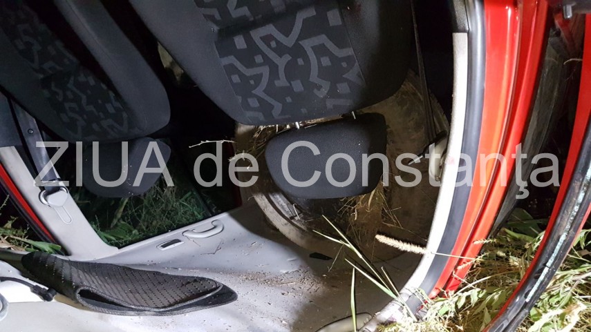 accident rutier intre nisipari si dorobantu gara judetul constanta intervine ambulanta 637222